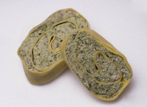 Strudel ricotta e spinaci