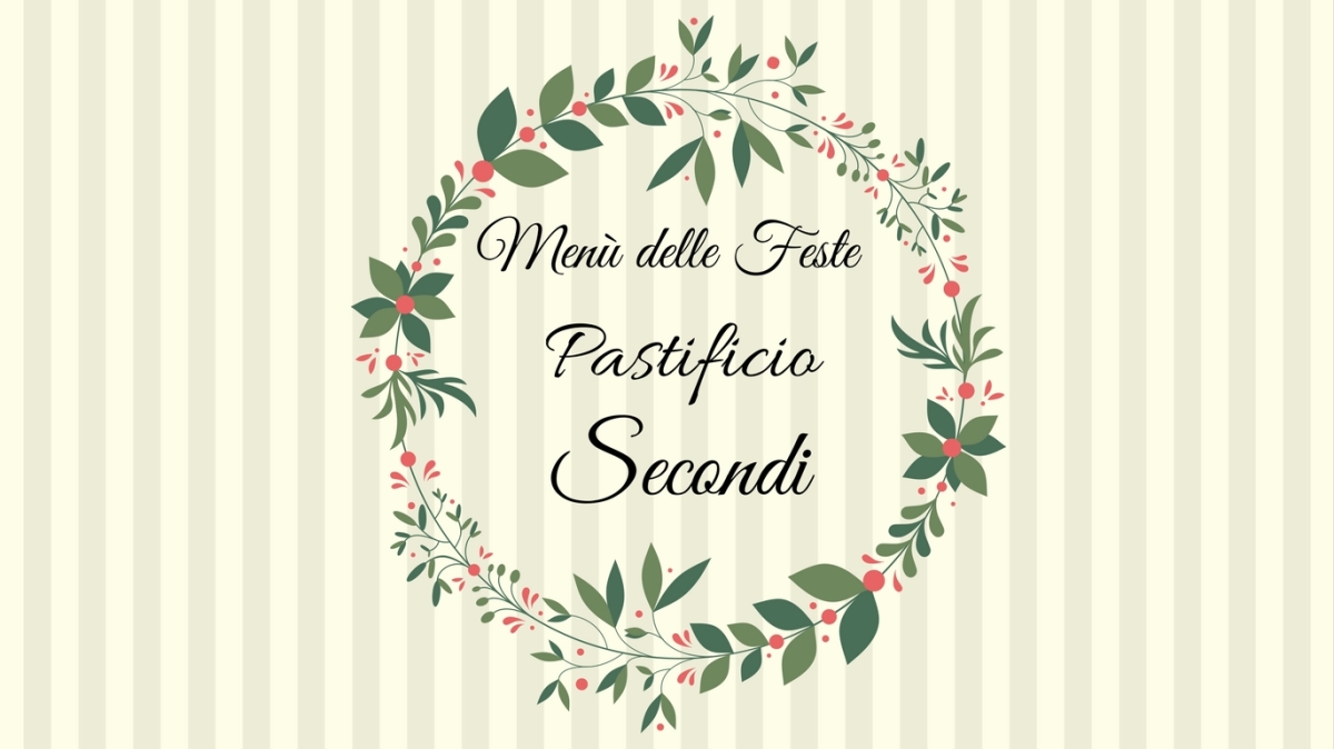 Menù delle Feste 2017